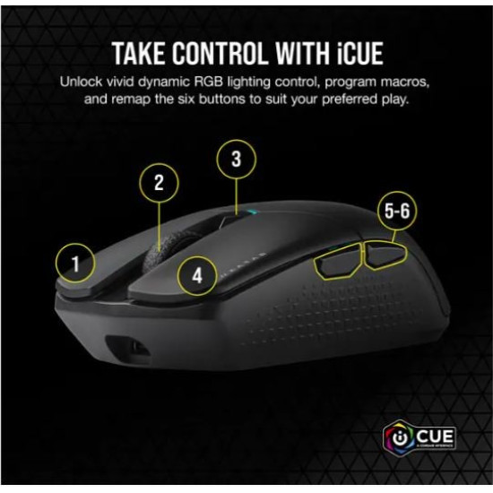 Mysz Katar Elite Wireless 