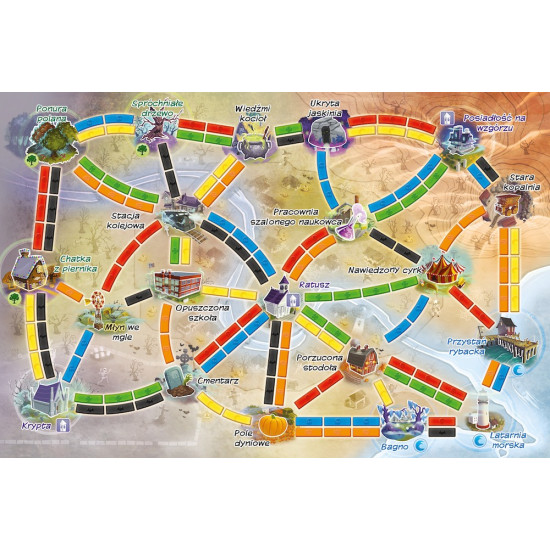 Gra Wsiąść do Pociągu Widmo