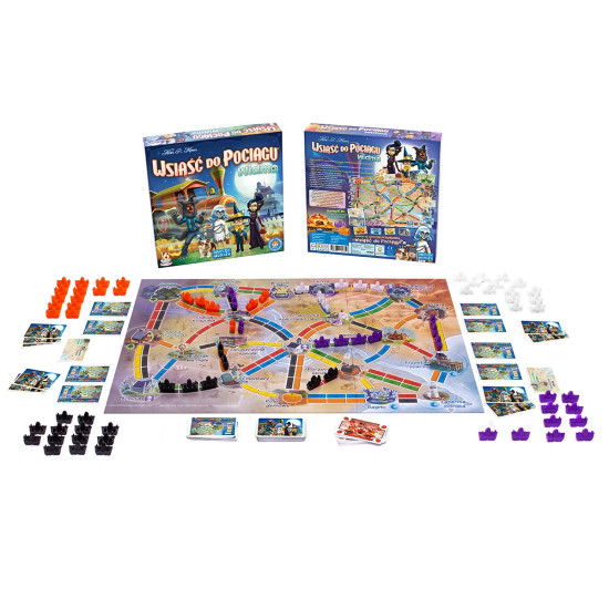 Gra Wsiąść do Pociągu Widmo