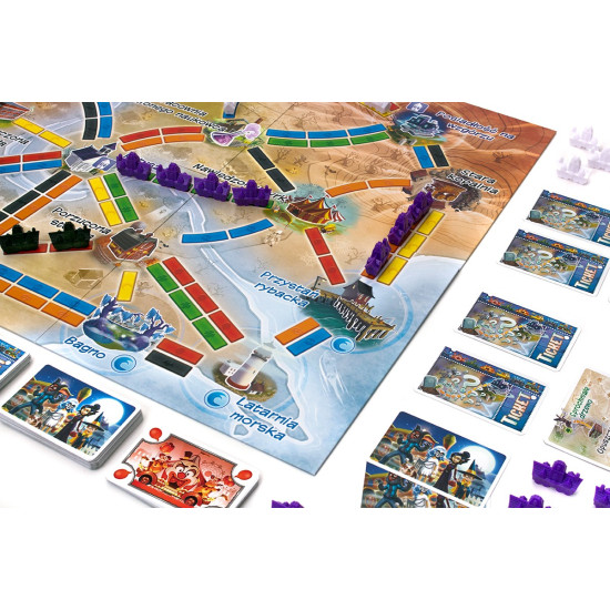 Gra Wsiąść do Pociągu Widmo