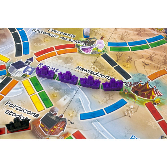 Gra Wsiąść do Pociągu Widmo