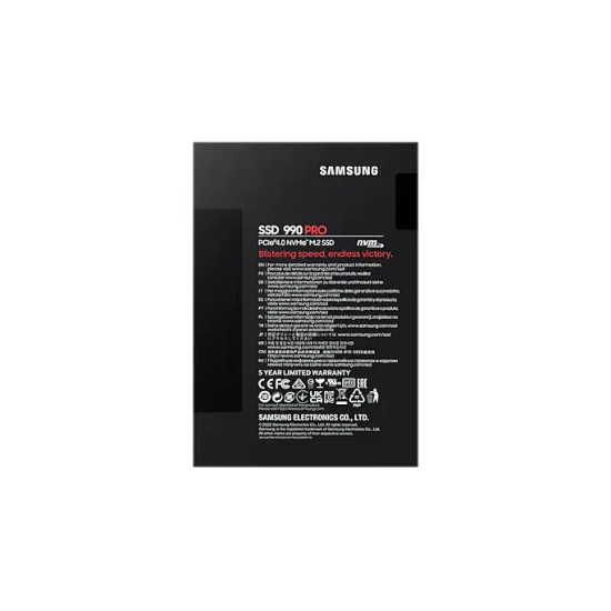 Dysk SSD 990PRO 1TB Gen4.0x4 NVMeMZ-V9P1T0BW