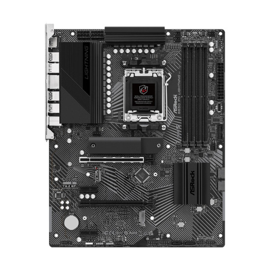 Płyta główna B650 PG LIGHTNING AM5 4DDR5 HDMI M.2 ATX 