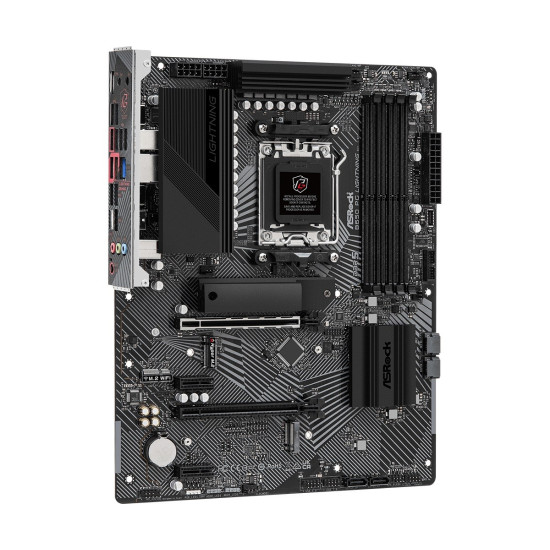 Płyta główna B650 PG LIGHTNING AM5 4DDR5 HDMI M.2 ATX 