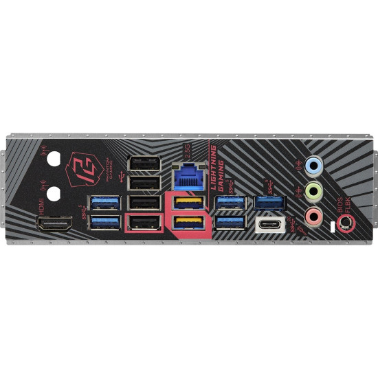 Płyta główna B650 PG LIGHTNING AM5 4DDR5 HDMI M.2 ATX 