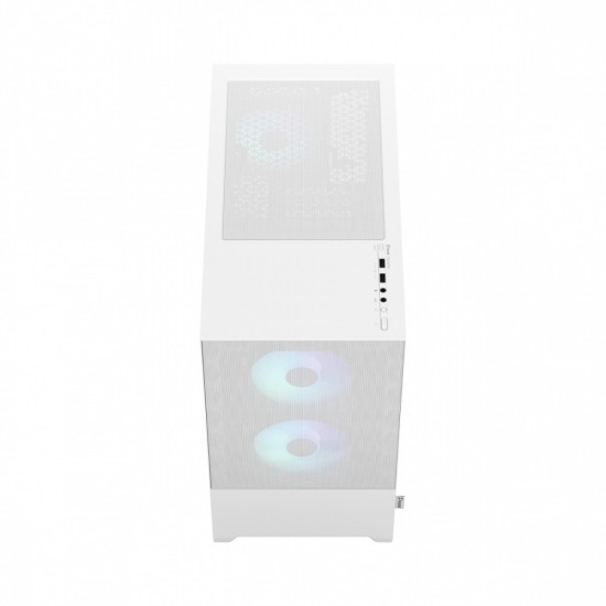 Obudowa Pop Mini Air TG Clear Tint RGB biała