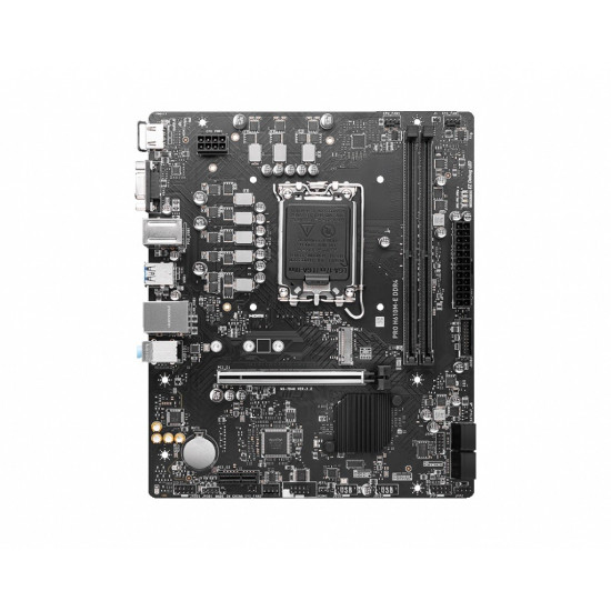 Płyta główna PRO H610M-E s1700 DDR4 HDMI M.2 mATX 