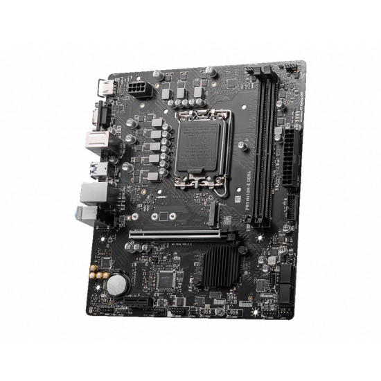Płyta główna PRO H610M-E s1700 DDR4 HDMI M.2 mATX 