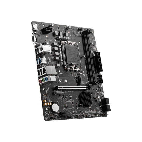 Płyta główna PRO H610M-E s1700 DDR4 HDMI M.2 mATX 