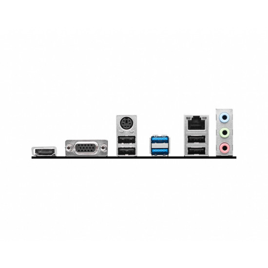 Płyta główna PRO H610M-E s1700 DDR4 HDMI M.2 mATX 