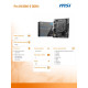 Płyta główna PRO H610M-E s1700 DDR4 HDMI M.2 mATX 