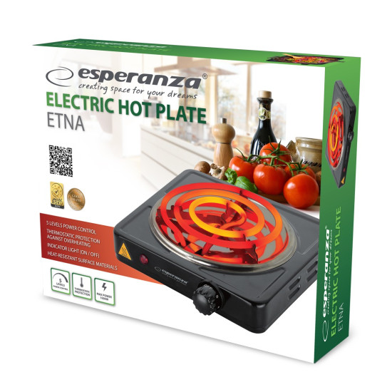 Kuchenka elektryczna ETNA 