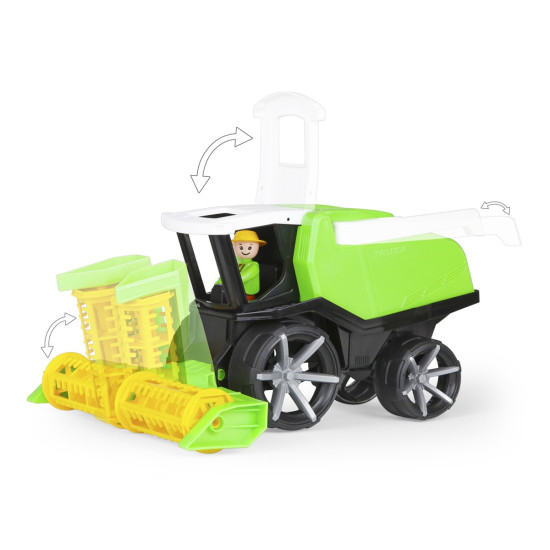 Kombajn Truxx2, prezenter