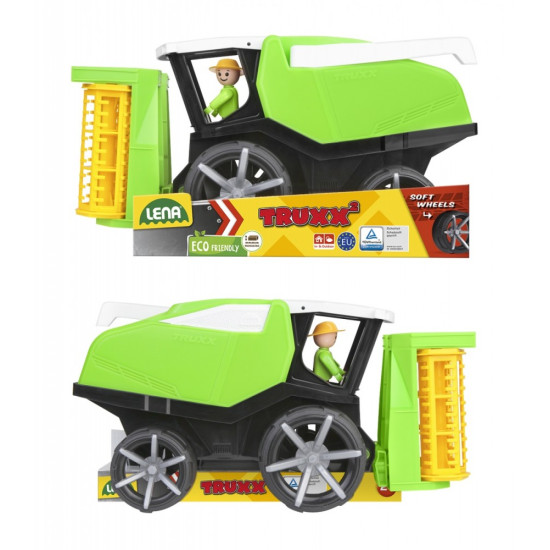 Kombajn Truxx2, prezenter