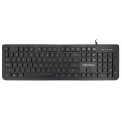 Klawiatura USB Full size Solidero Funkcje multimedialne 