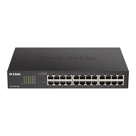Przełącznik DGS-1100-24V2 Switch Smart 24xGE 