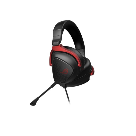 Słuchawki ROG Delta S Core Wired 7.1/MiniJack/Switch/PS4/PS5/Xbox/