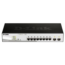 Przełącznik DGS-1210-08P Switch 8GE PoE 2SFP 