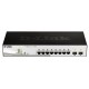 Przełącznik DGS-1210-08P Switch 8GE PoE 2SFP Przełącznik DGS-1210-08P Switch 8GE PoE 2SFP