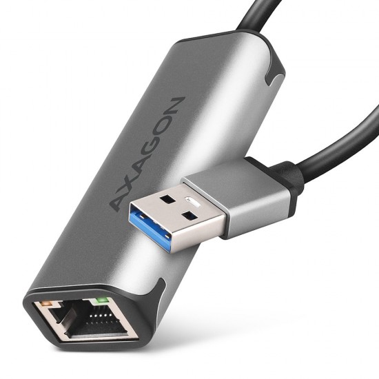 ADE-25R Karta sieciowa 2.5 Gigabit Ethernet, Realtek 8156, USB-A 3.2 Gen 1, automatyczna instalacja, szara ADE-25R Karta sieciowa 2.5 Gigabit Ethernet, Realtek 8156, USB-A 3.2 Gen 1, automatyczna instalacja, szara
