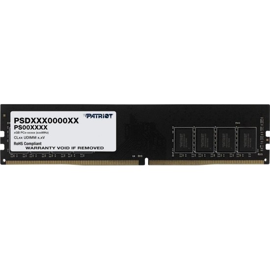 Pamięć DDR4 Signature 16GB/3200(1*16GB) CL22 czarna