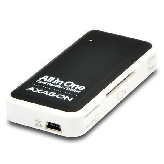 CRE-X1 Czytnik zewnętrzny mini, 5-slot ALL-IN-One CRE-X1 Czytnik zewnętrzny mini, 5-slot ALL-IN-One