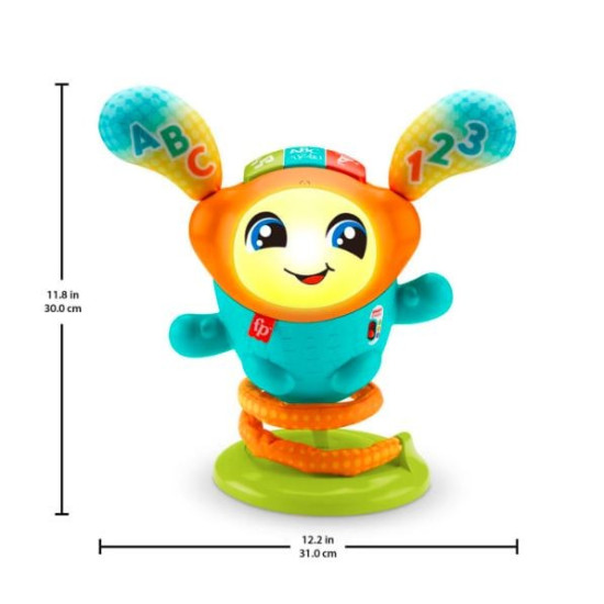 Interaktywna zabawka edukacyjna Taneczny DJ