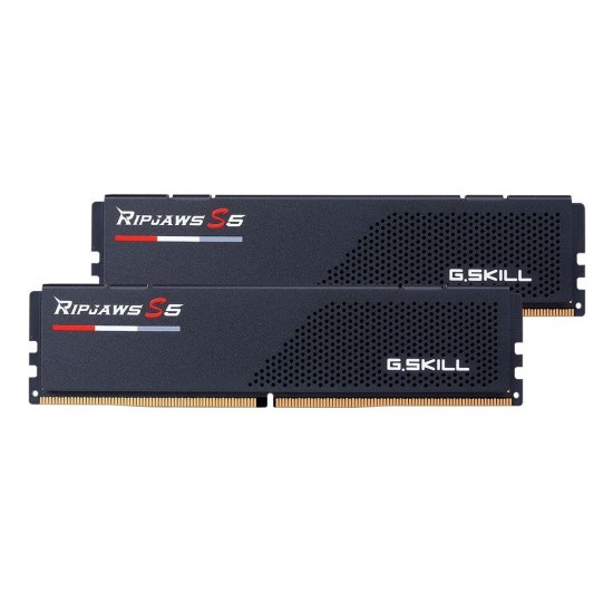 Pamięć PC - DDR5 32GB (2x16GB) Ripjaws S5 6000MHz CL30 XMP3 Czarna