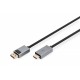 Kabel adapter DisplayPort - HDMI 4K 30Hz DP/HDMI M/M 1m