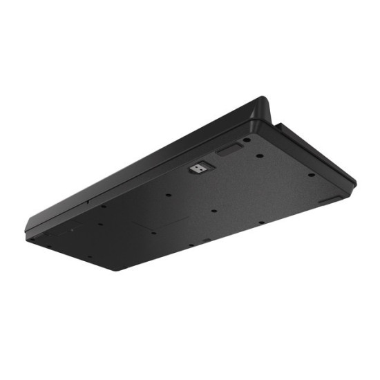 Klawiatura Felimare US bluetooth + 2.4GHz Slim, uchwyt na        telefon/tablet czarna 