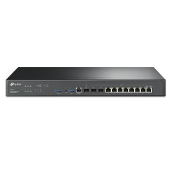 Router gigabitowy VPN Omada z portami 10G ER8411 