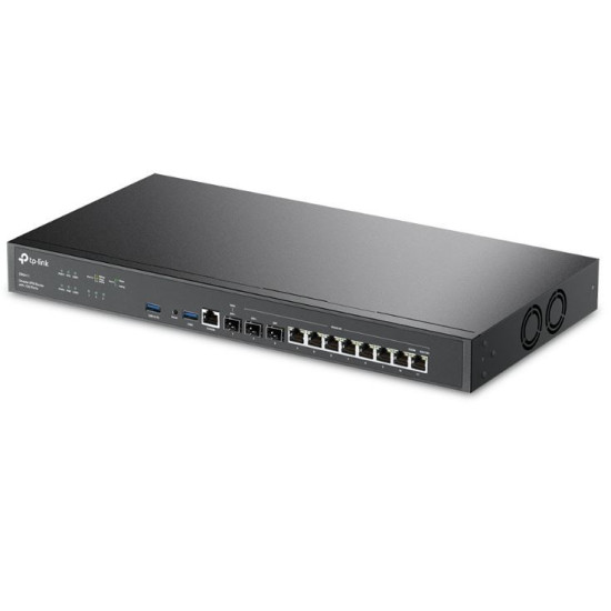 Router gigabitowy VPN Omada z portami 10G ER8411 