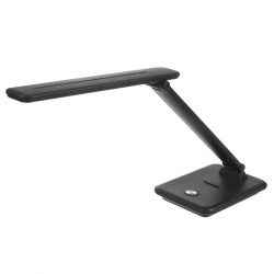 Lampka biurkowa LED 9W MCE614B Czarna 