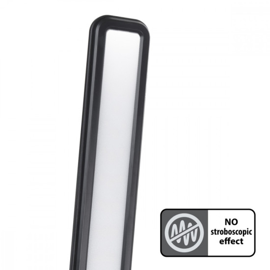 Lampka biurkowa LED 9W MCE614B Czarna 