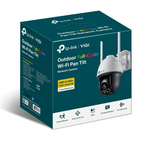 Kamera zewnętrzna 4MP WiFi  VIGI C540-W(4mm) 