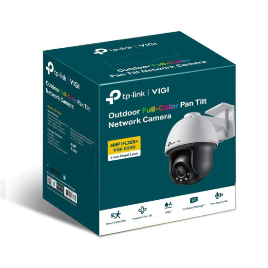 Kamera 4MP zewnętrzna VIGI C540(4mm)