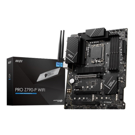 Płyta główna PRO Z790-P WIFI s1700 4DDR5 HDMI/DP ATX