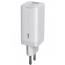 Ładowarka sieciowa ILUC65 GaN 65W USB-C biała