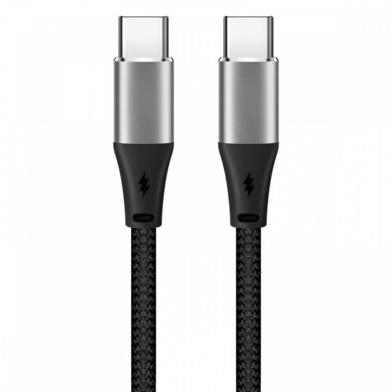 Kabel Typu C  IKUTCB2 2M Czarny