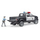 Auto Dodge RAM 2500 Policja z figurką