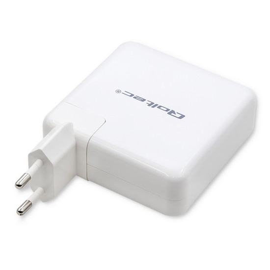 Ładowarka sieciowa FAST 96W | 5-20V | 3-4.7A | USB C PD | Biała 