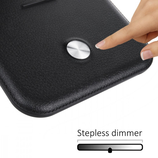 Lampka biurkowa LED 9W z ładowarką Qi MCE616B 