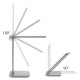 Lampka biurkowa LED 9w z ładowarką Qi MCE616W 