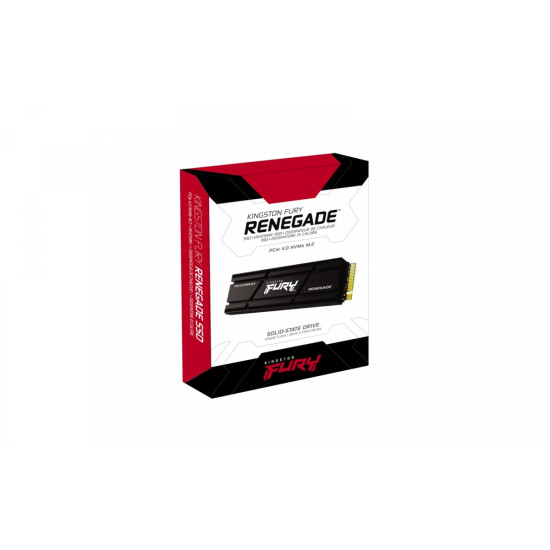 Dysk SSD FURY Renegade 2TB PCI-e 4.0 NVMe 7300/7000