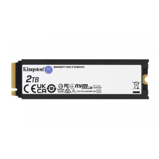 Dysk SSD FURY Renegade 2TB PCI-e 4.0 NVMe 7300/7000