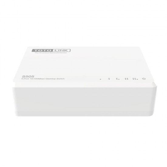 Przełącznik S505-V5 5 portów 10/100 switch Przełącznik S505-V5 5 portów 10/100 switch
