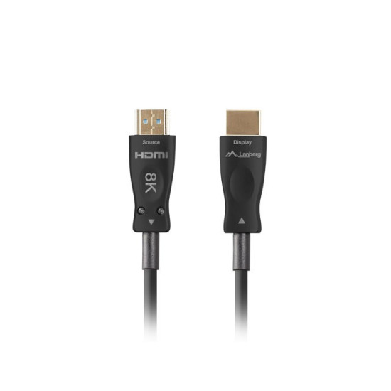 Kabel HDMI M/M v2.1 30M 8K czarny optyczny AOC 