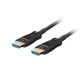 Kabel HDMI M/M v2.1 40M 8K czarny optyczny AOC 