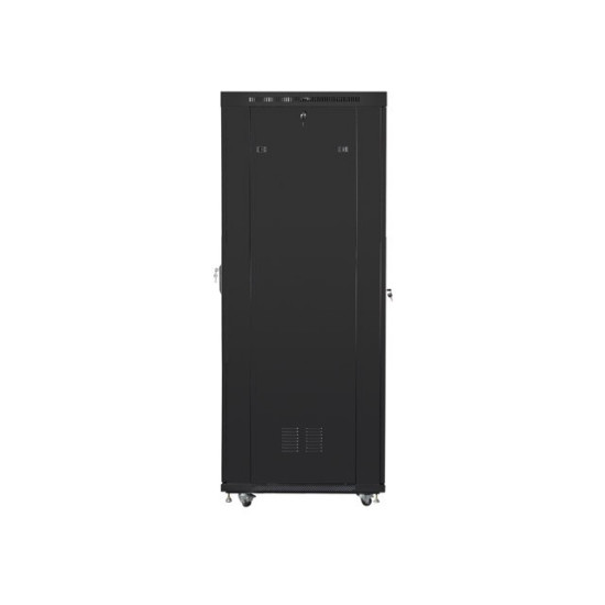 Szafa rack stojąca 19 cali 42U 800x1200 czarna 