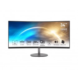 Monitor 34 cale PRO MP341CQ CURVED/VA/UWQHD/100Hz